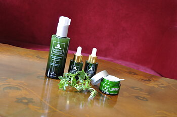 Presentkort   Marina Miracle PRO green Luxury treatment, Hårbandå på köpet värde 119:-