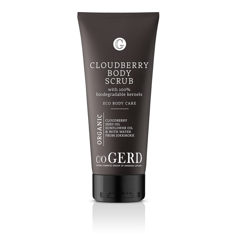 Cloudberry Body Scrub - c/o Gerd 