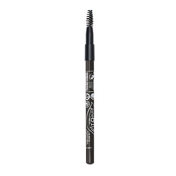 Eyebrow Eyeliner Pencil Dark  Charcoal Black/Brown 48  -  Puro BIO Cosmetics