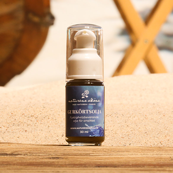 Ansiktsolja Gurkört 30ml - Naturens sköna