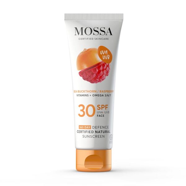 365 Days Defence SPF 30 Certified Natural sunscreen 50 ml  - Mossa certified skincare - 4