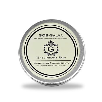Bonusgåva 3000 poäng SOS-Salva 60 ml - Grevinnans rum, värde 249:- 