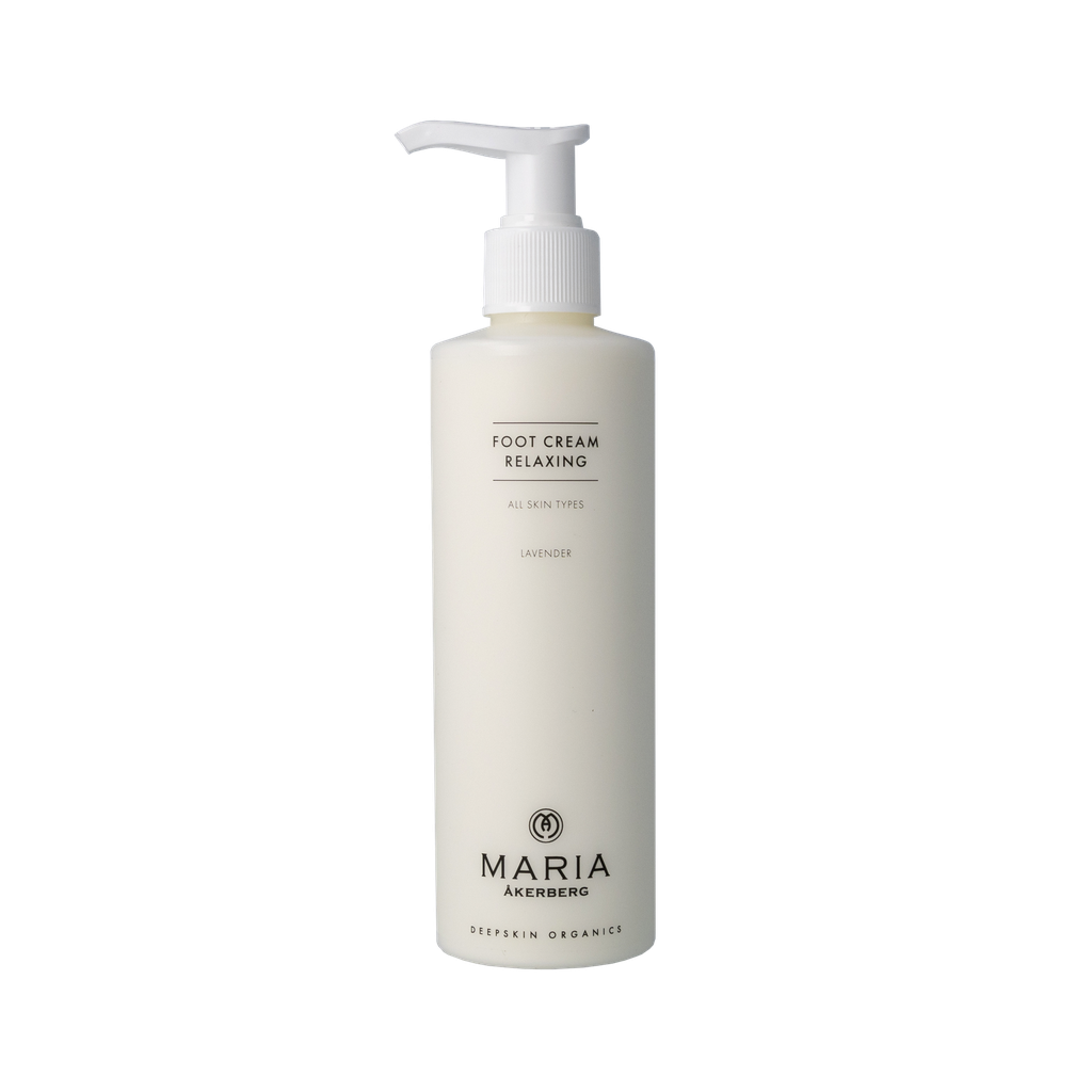 Foot Cream Relaxing 250ml MARIA ÅKERBERG Skogsro lågpris. Rek utpris 229:-