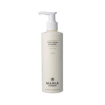 Foot Cream Relaxing 250ml MARIA ÅKERBERG Skogsro lågpris. Rek utpris 229:-