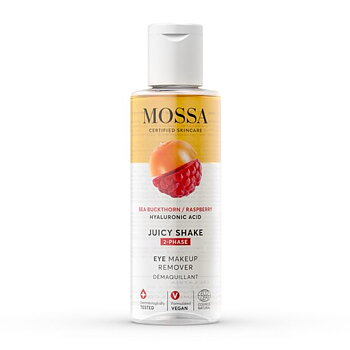 MOSSA Juicy Shake Eye makeup remover 100 ml - Mossa certified skincare