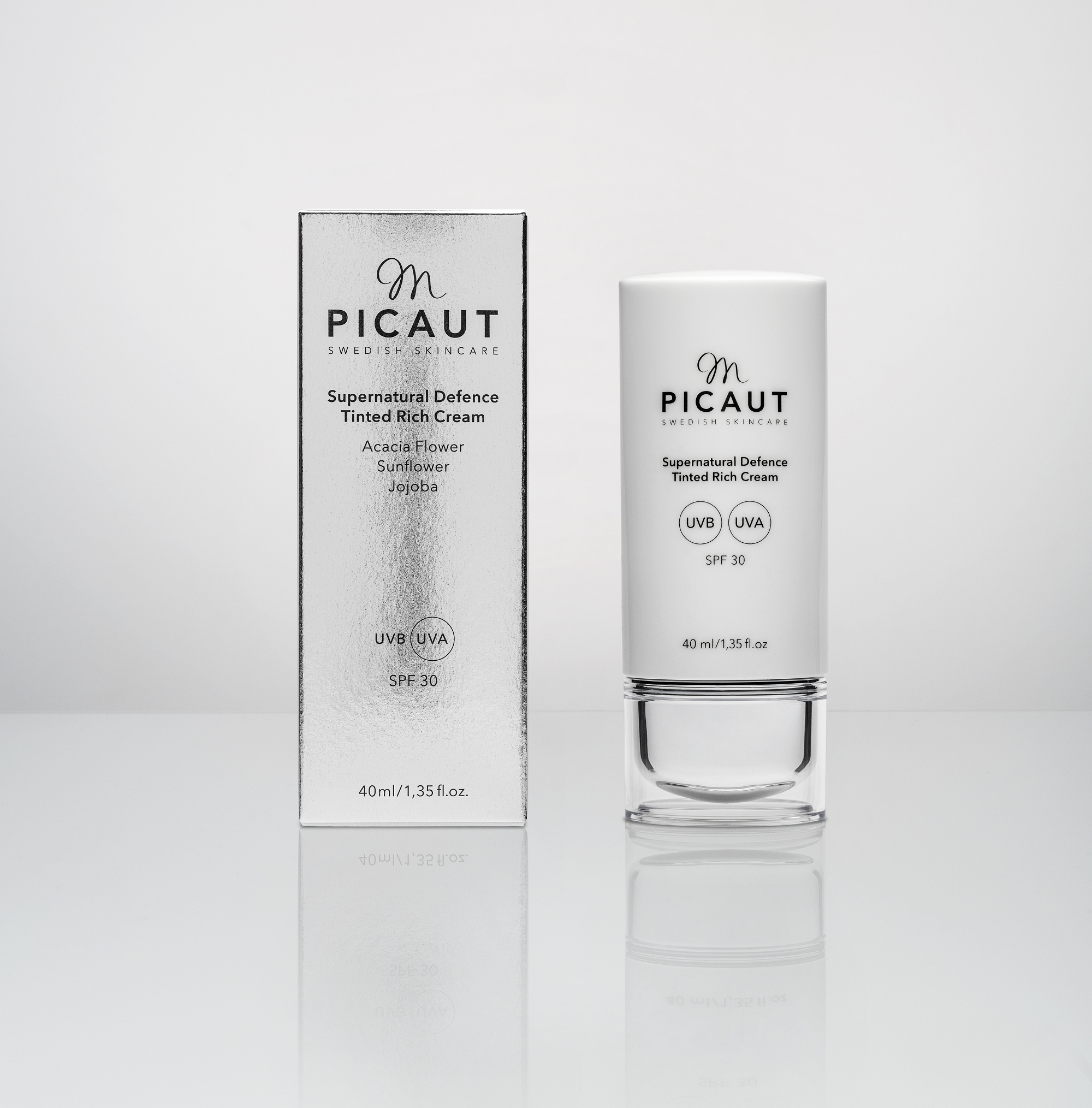 Supernatural Defence Rich Tinted Cream SPF 30 dagkräm/solskydd/underlag - M PICAUT - 5
