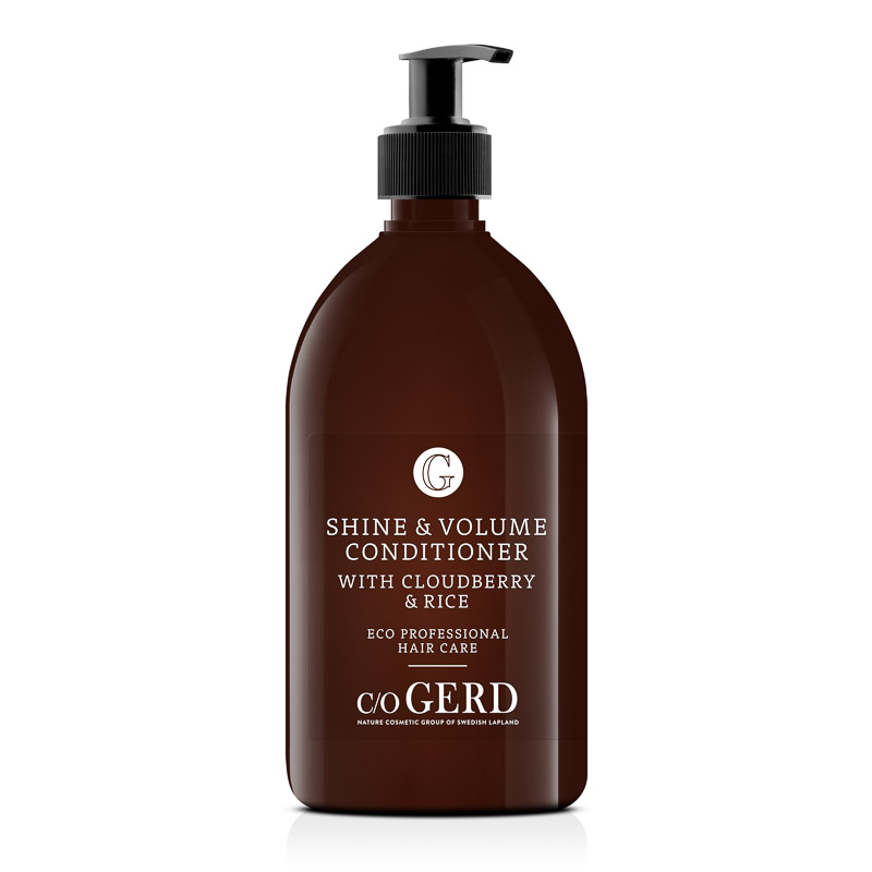 Shine & volume conditioner  - c/o Gerd