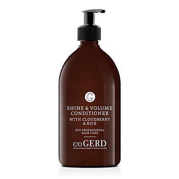 Shine & volume conditioner  - c/o Gerd