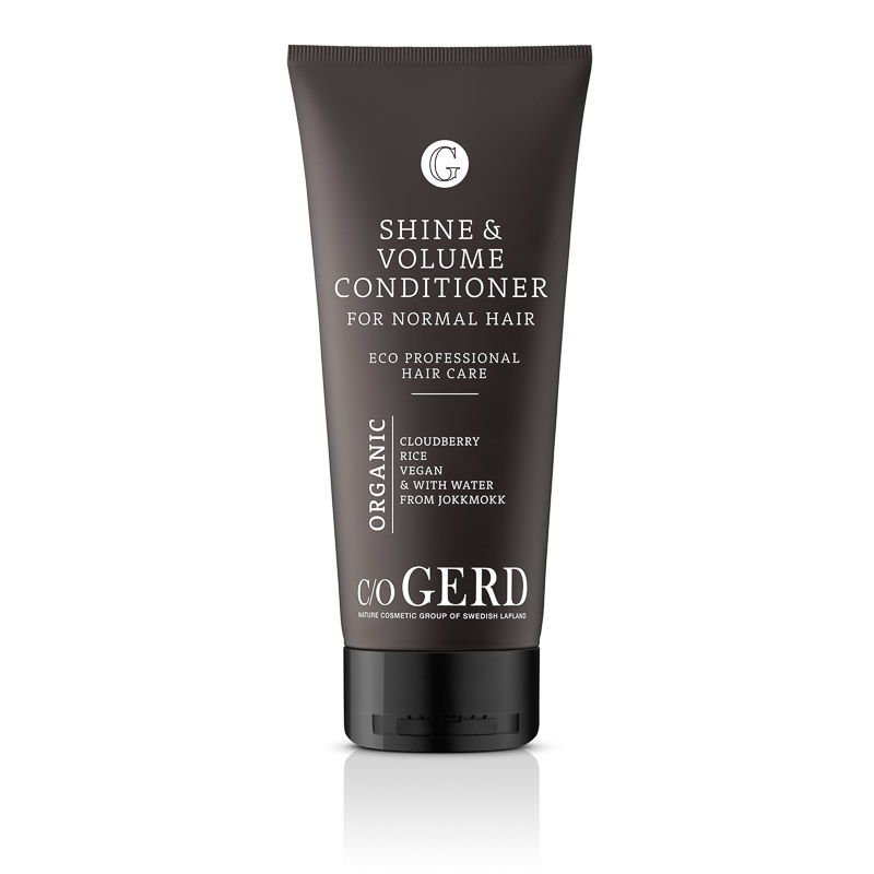 Shine & volume conditioner  - c/o Gerd - 3