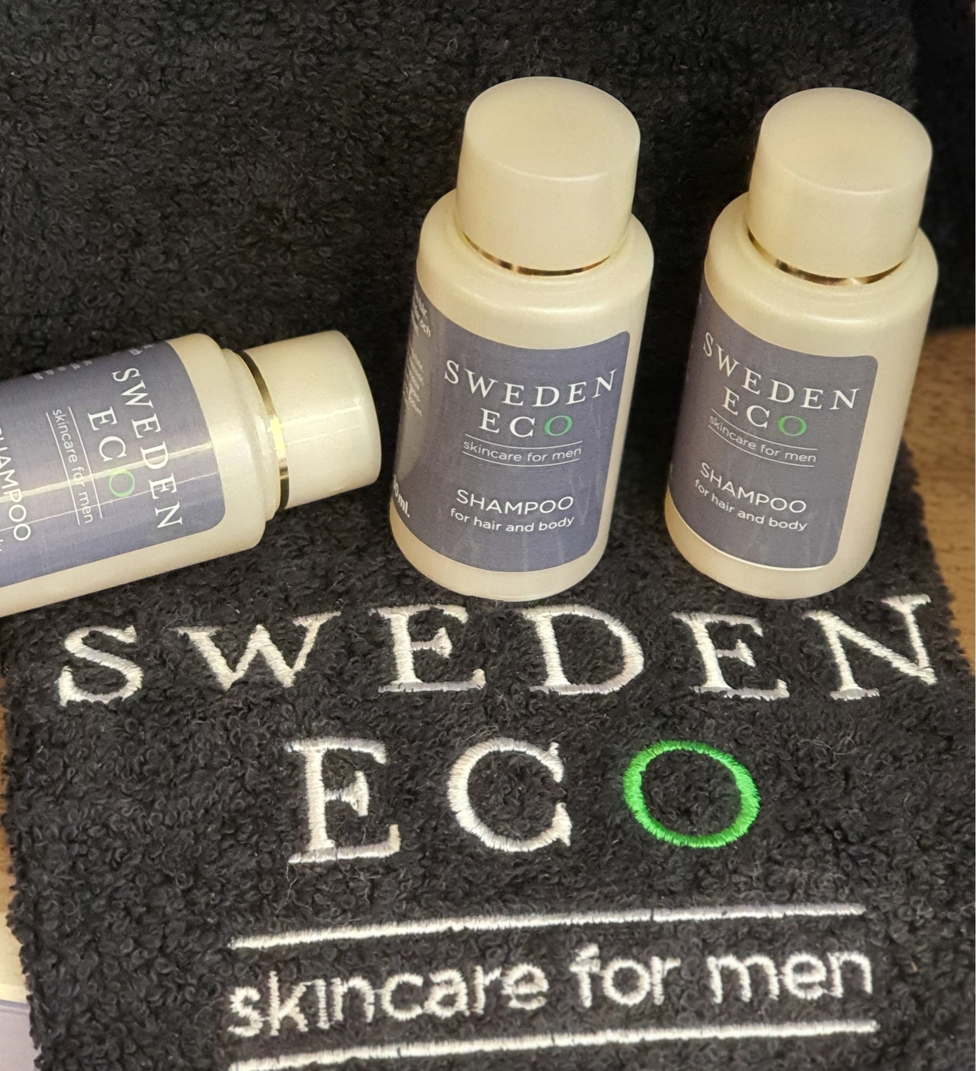 Bonusgåva 700poäng  Shampoo for hair and body 30 ml - Sweden eco, värde 49:-