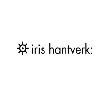 Ansiktsborste våt, medium - iris hantverk 