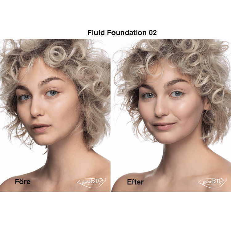 SUBLIME Liquid Foundation - Purobio. Utgående nyanser  - 4