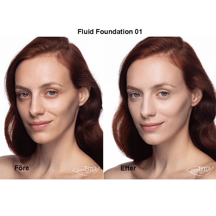 SUBLIME Liquid Foundation - Purobio. Utgående nyanser  - 3