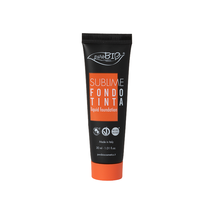 SUBLIME Liquid Foundation - Purobio. Utgående nyanser 