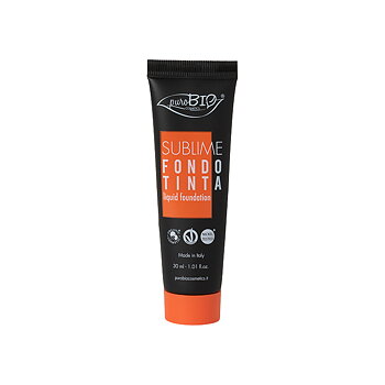 SUBLIME Liquid Foundation - Purobio. Utgående nyanser 