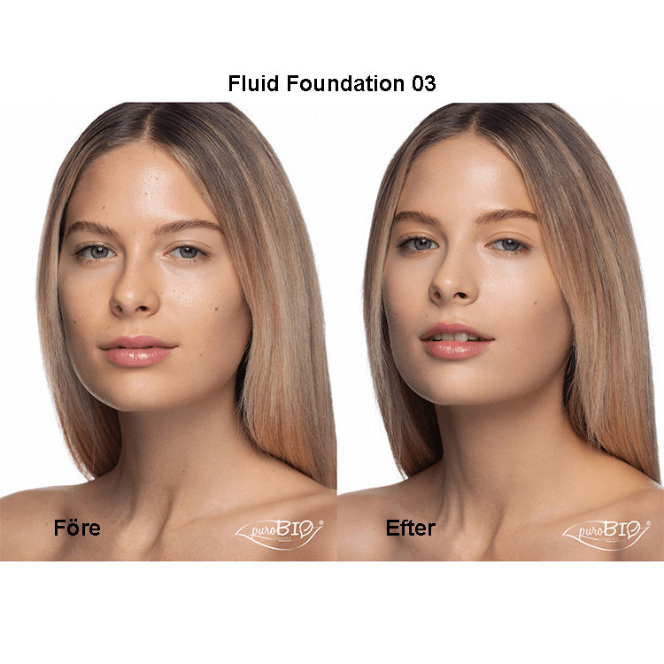 SUBLIME Liquid Foundation - Purobio. Utgående nyanser  - 5