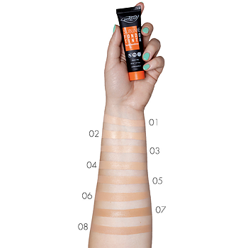 SUBLIME Liquid Foundation - Purobio. Utgående nyanser 