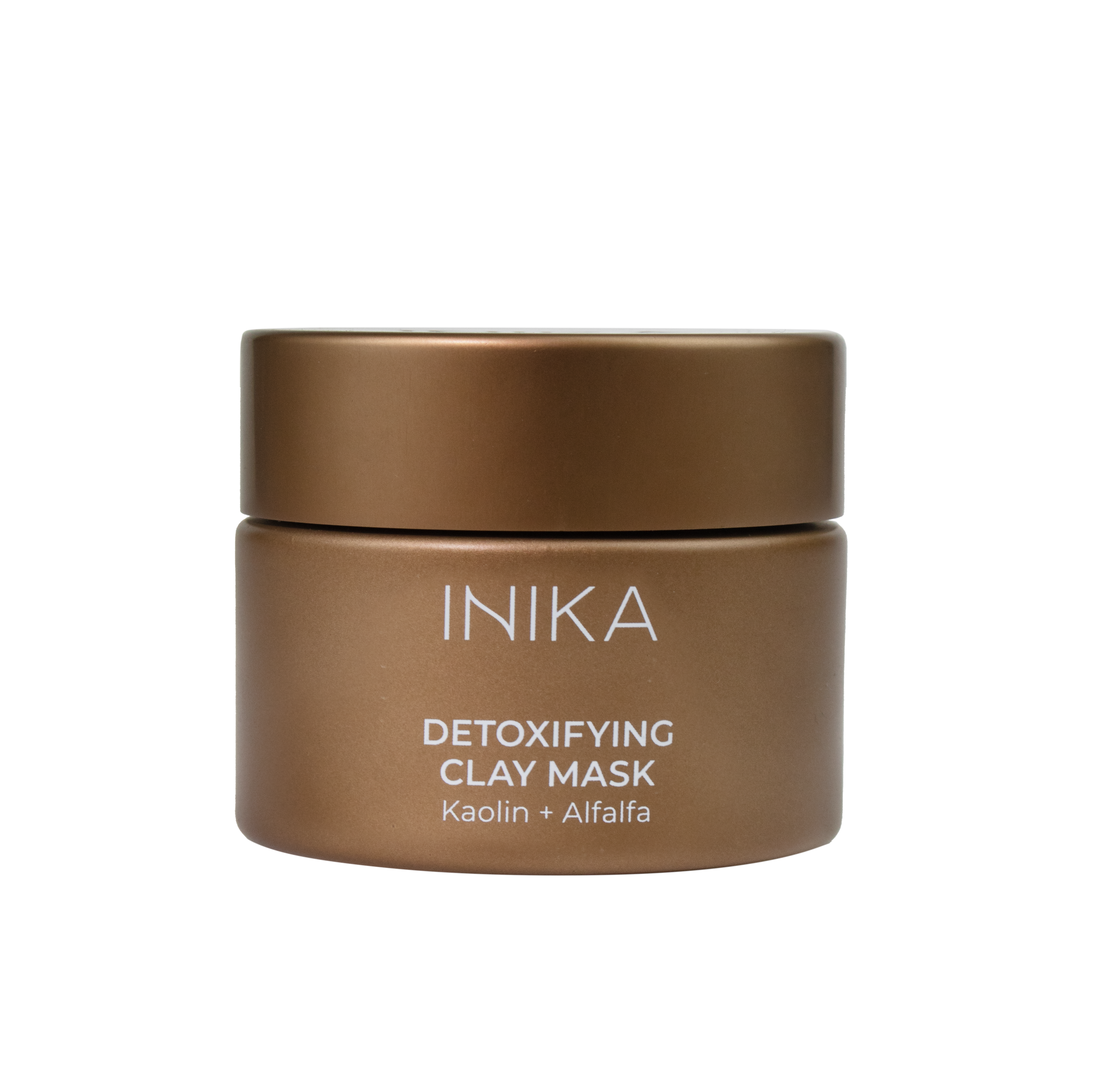 Detoxifying Clay Mask - INIKA  - 2