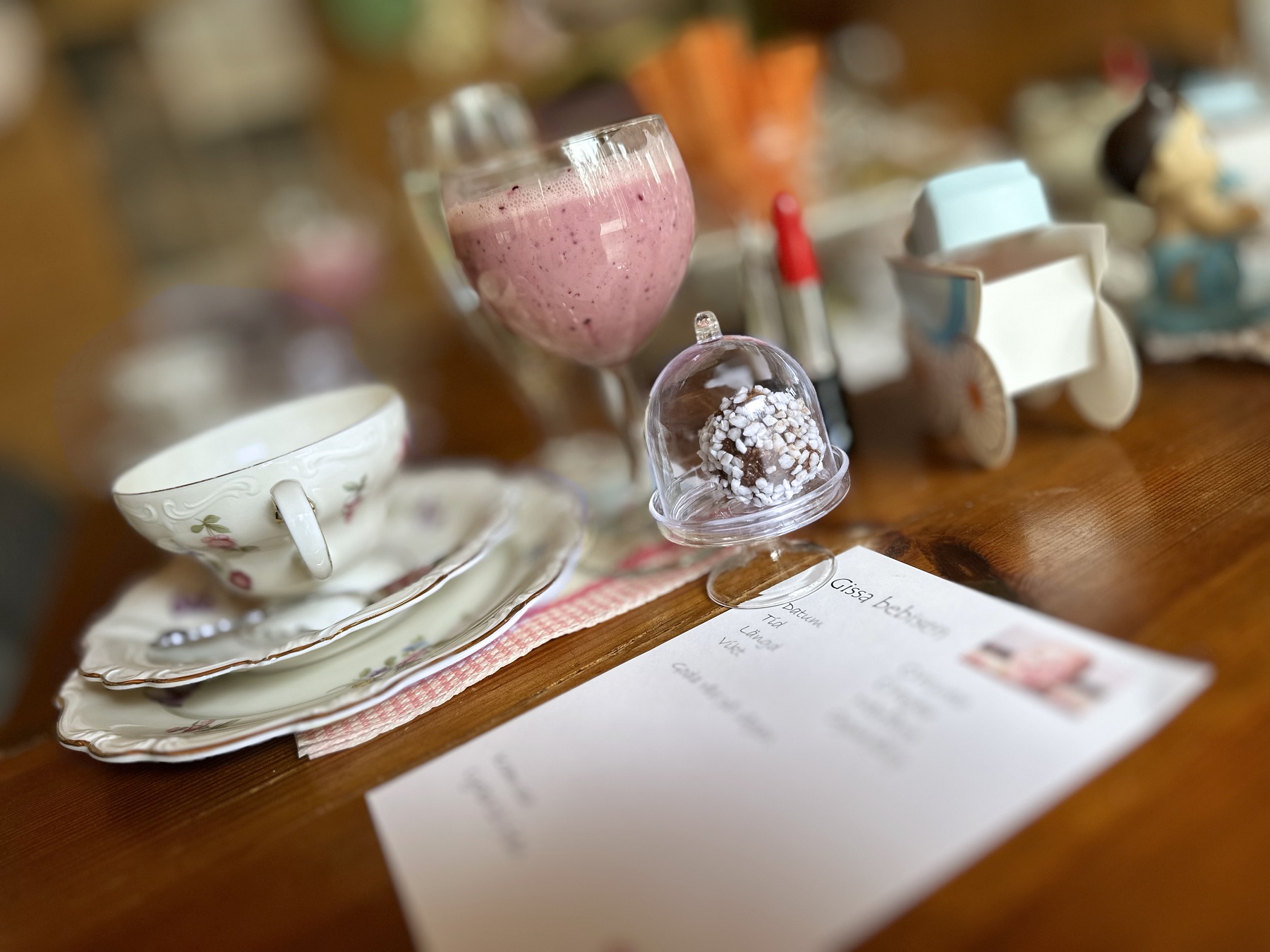 Skogsro Babyshower - MARIA ÅKERBERG 4-10 personer - 9