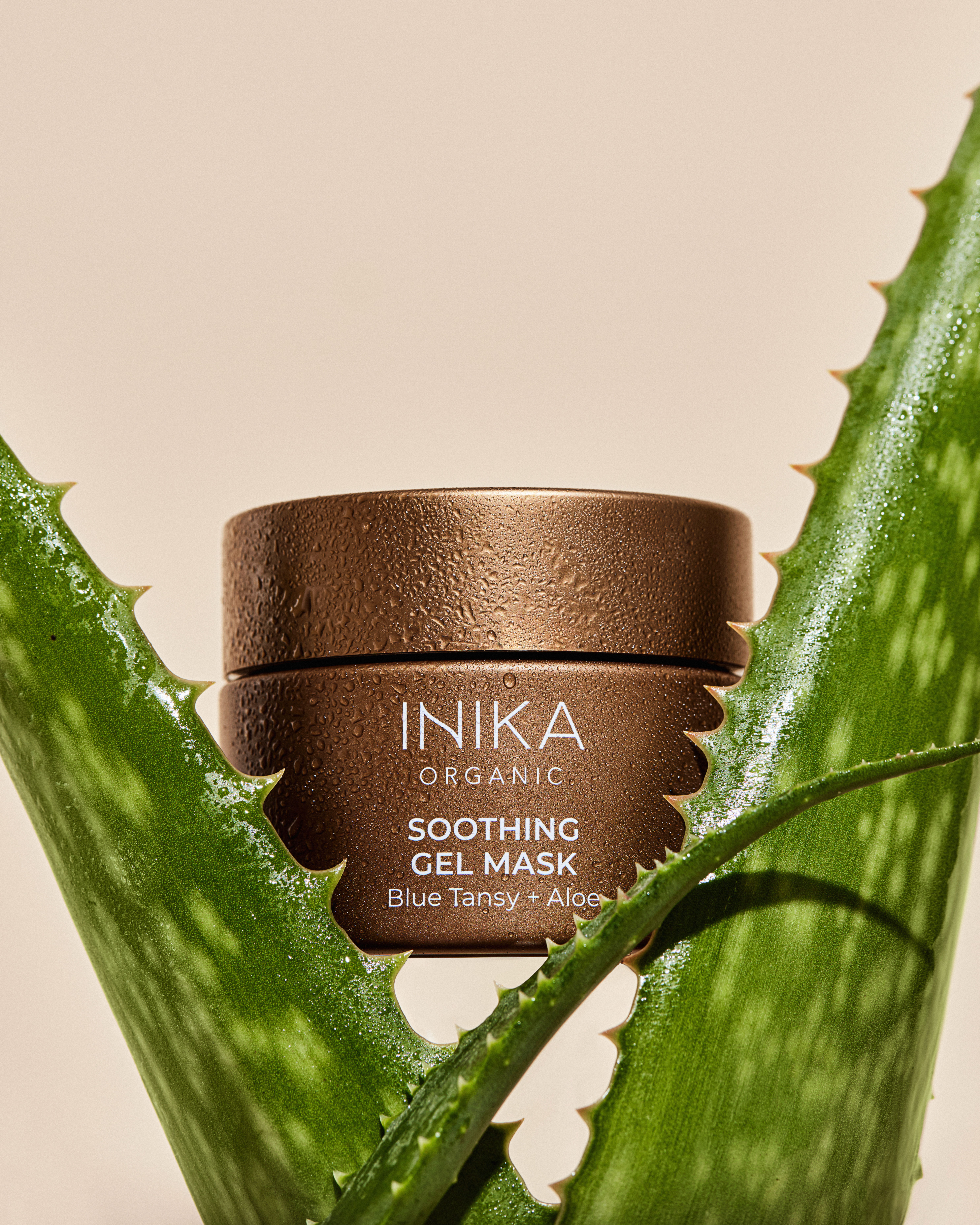 Organic Soothing Gel Mask - INIKA  - 4