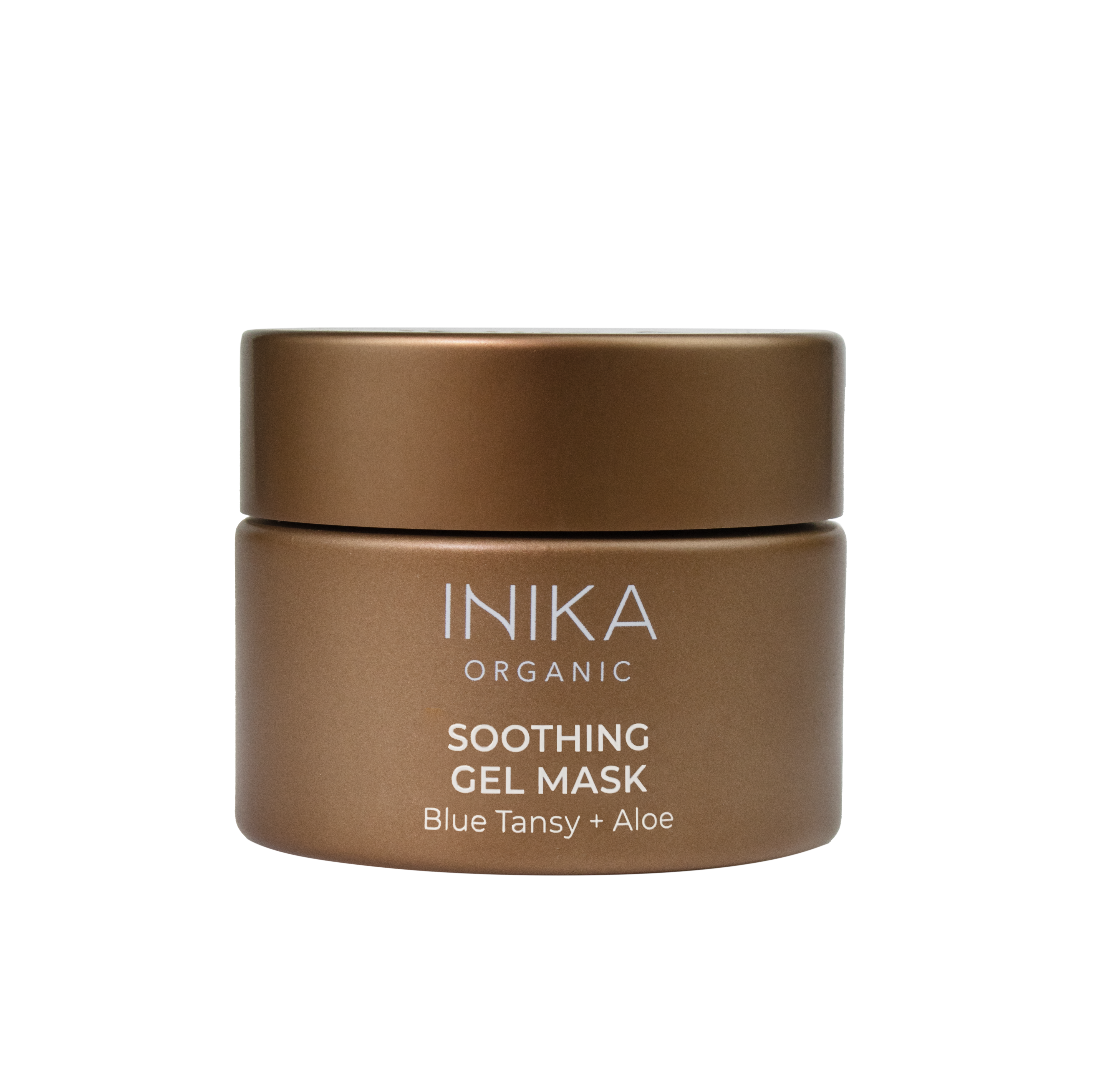Organic Soothing Gel Mask - INIKA  - 2