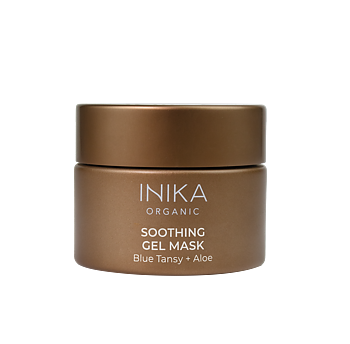 Organic Soothing Gel Mask - INIKA 