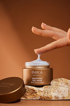 Organic Soothing Gel Mask - INIKA 