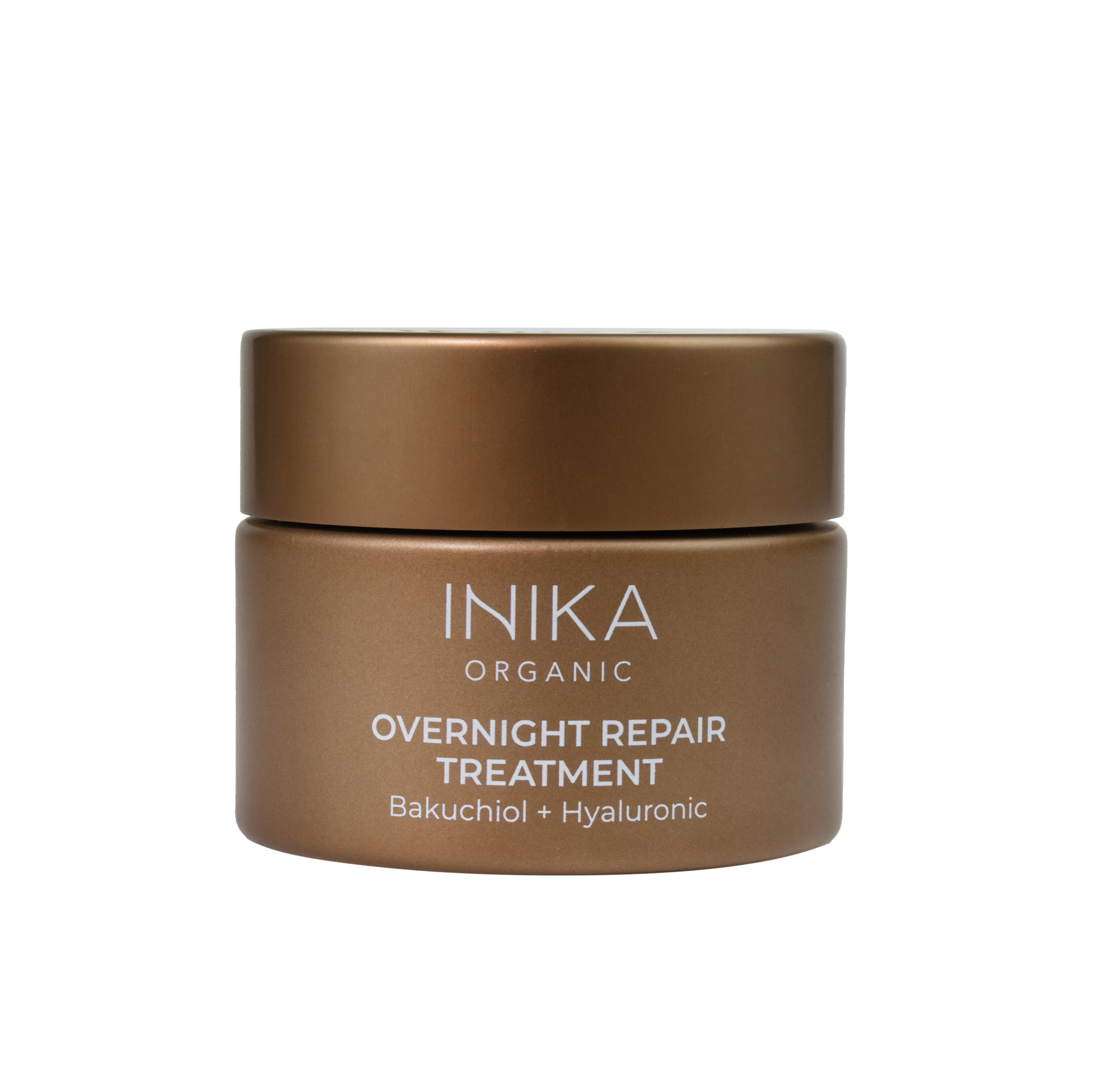 Organic Overnight Repair Treatment - INIKA  - 2