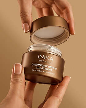 Organic Overnight Repair Treatment - INIKA 