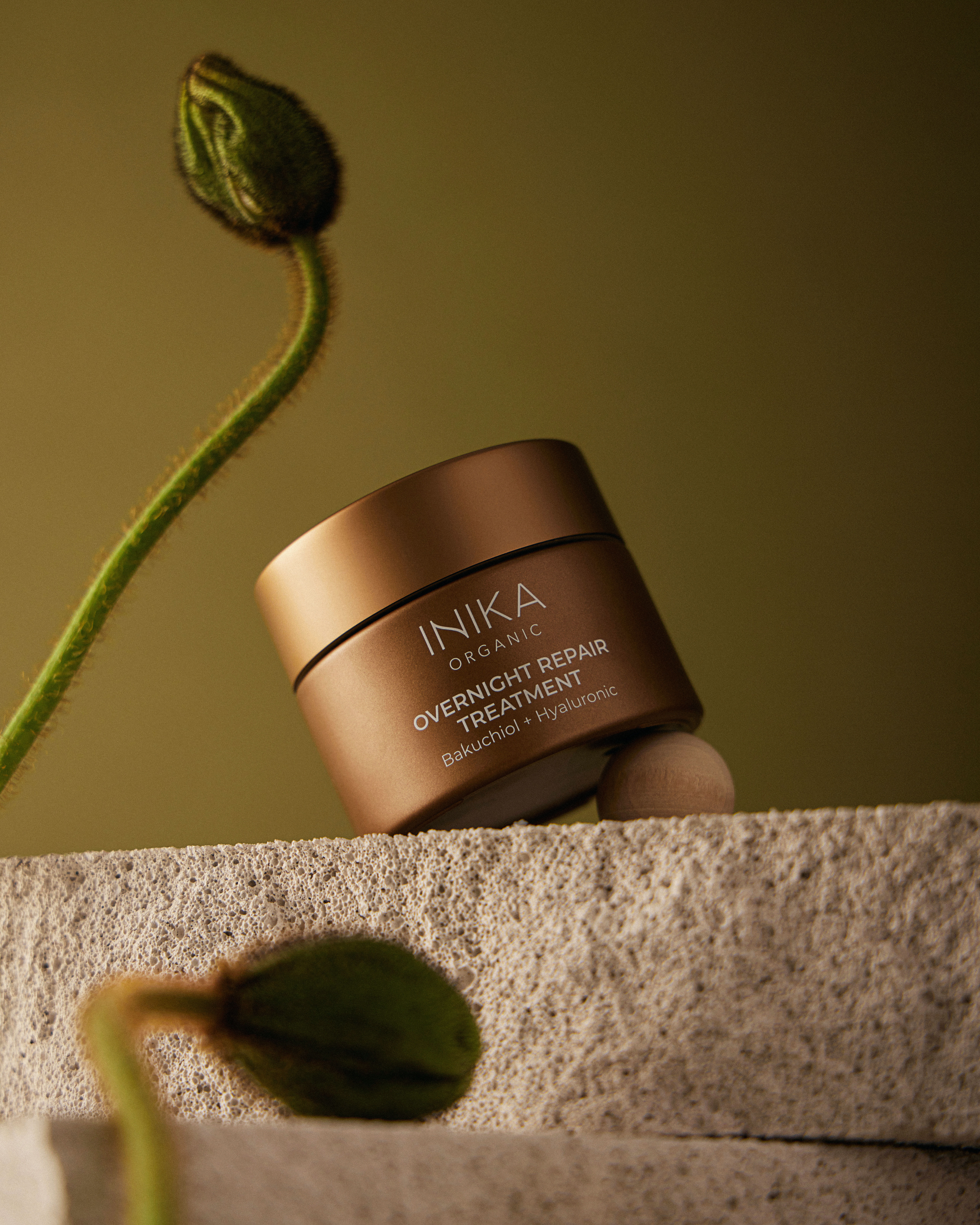 Organic Overnight Repair Treatment - INIKA  - 4