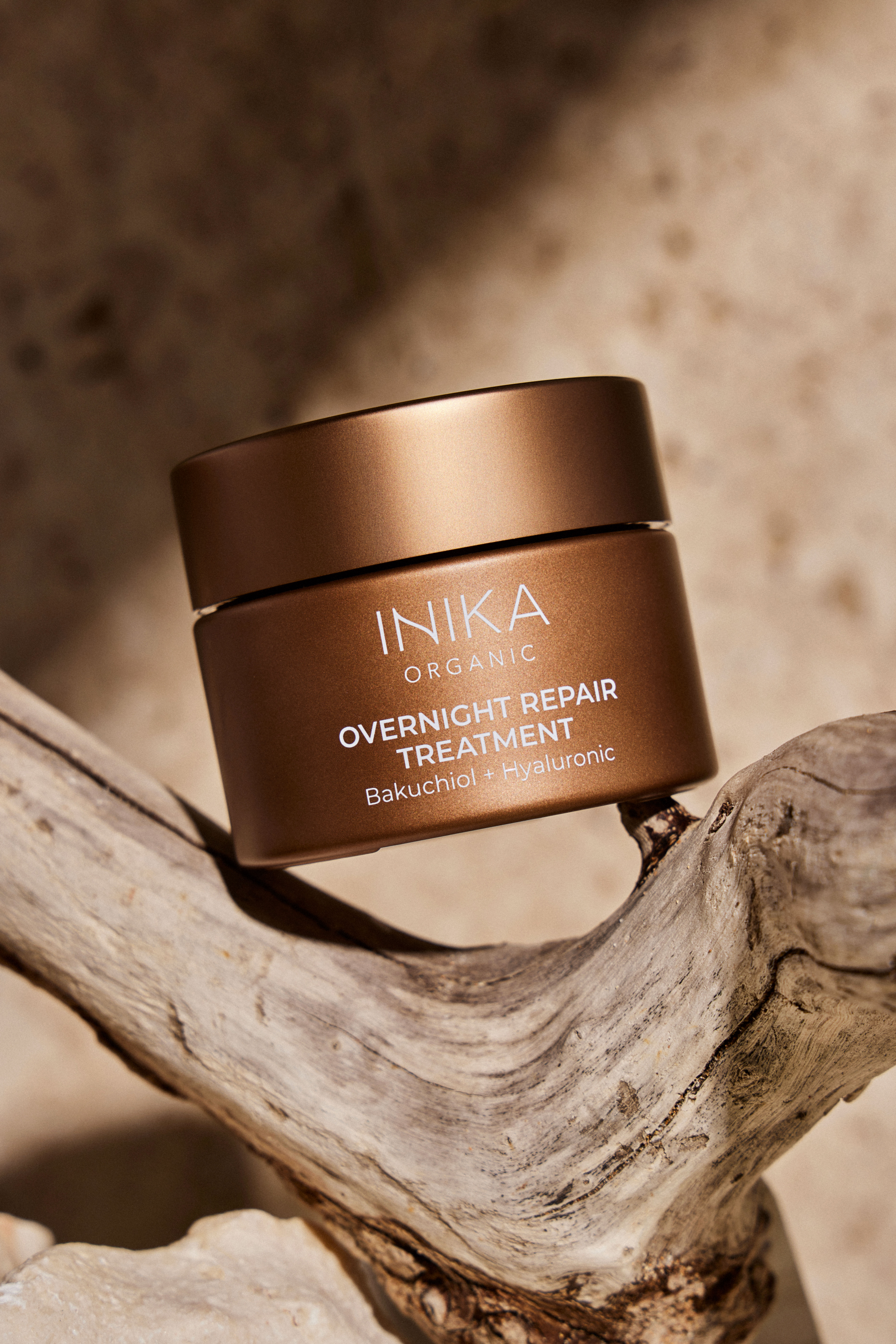 Organic Overnight Repair Treatment - INIKA  - 5