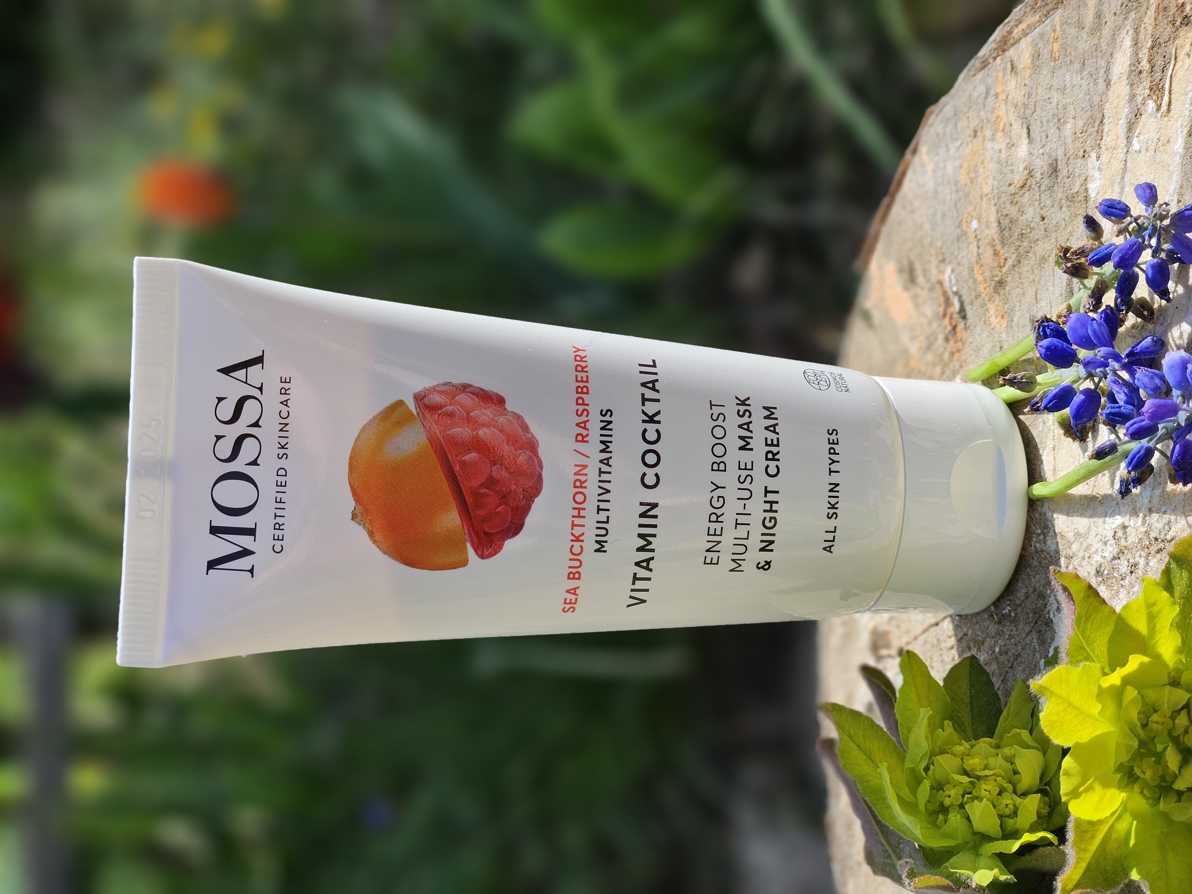 Vitamin Cocktail Energy Boost Multi-Use- Mask & Night cream 60ml -Mossa