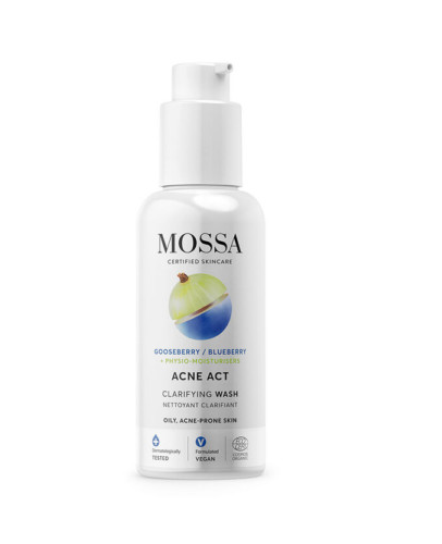 Acne Act Clarifying Wash 140ml MOSSA  - 2