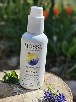Acne Act Clarifying Wash 140ml MOSSA 