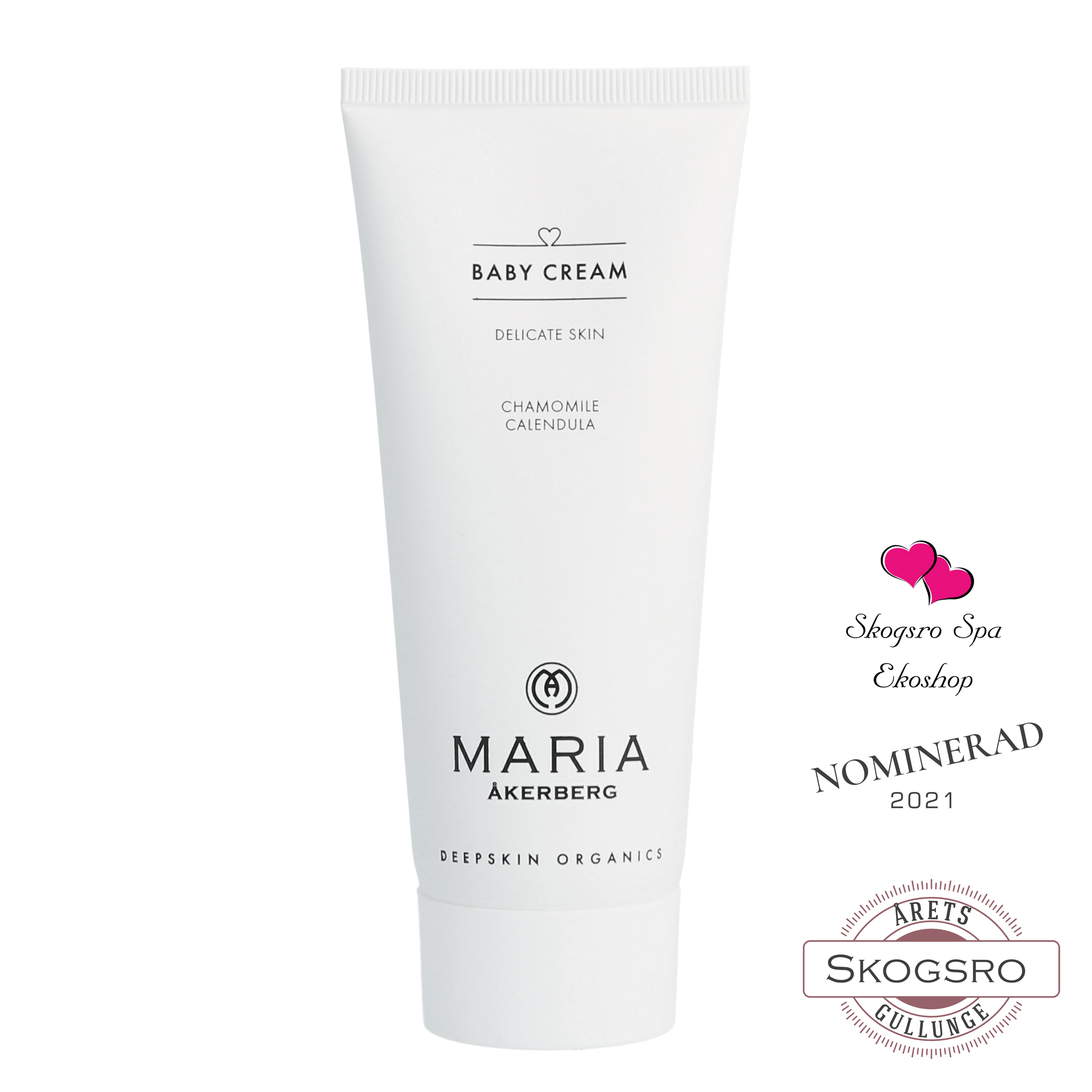 Baby cream 100ml - MARIA ÅKERBERG  - 2