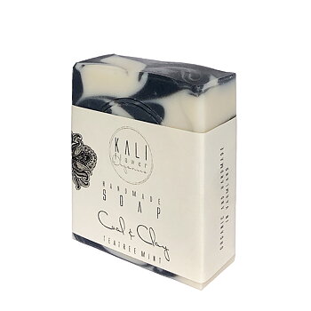 Bonusgåva 2500 poäng Coal & Clay fast tvål  -  KaliFlower, värde 159:-