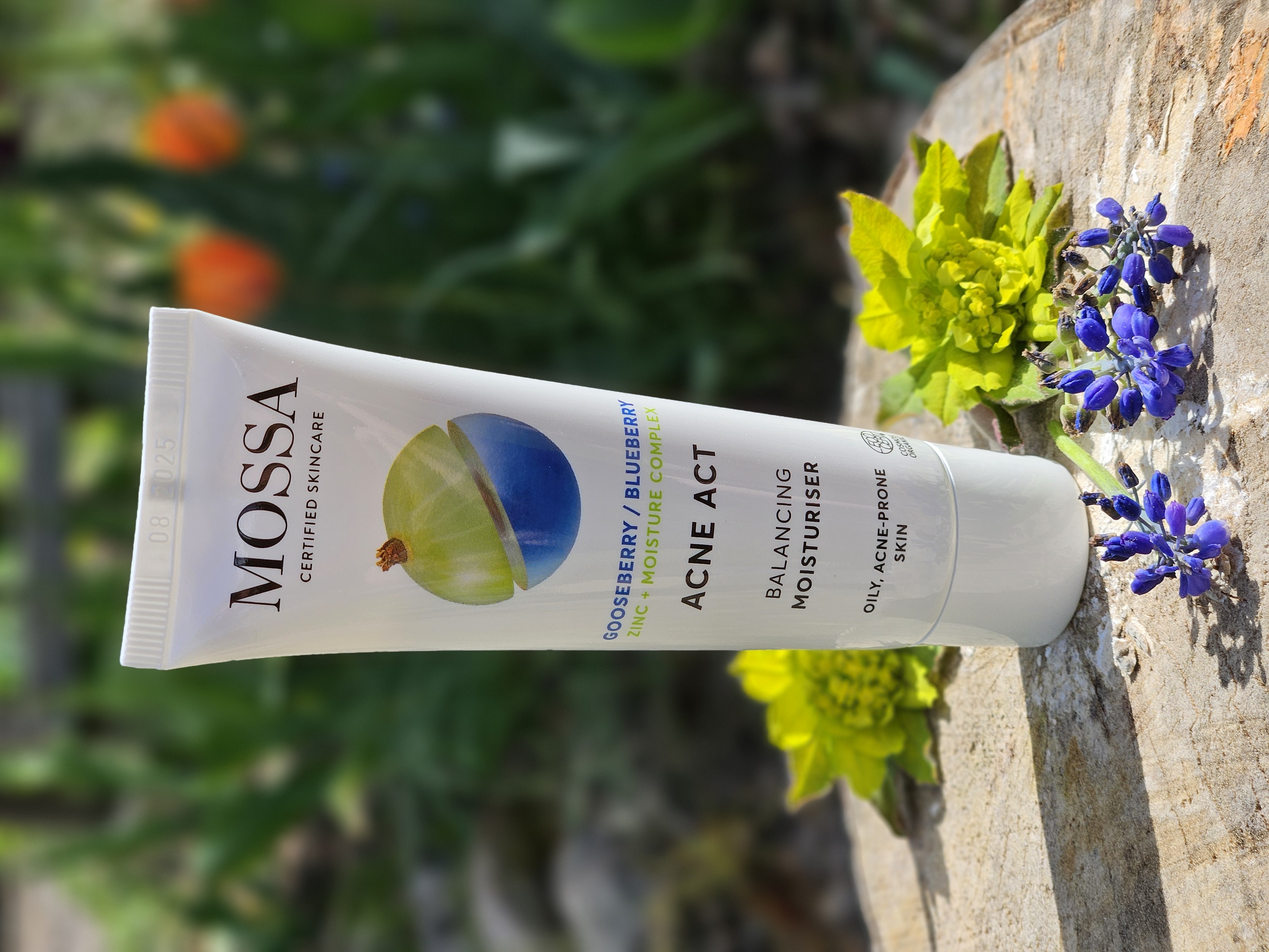 Acne Act Balancing Moisturiser 50ml MOSSA 