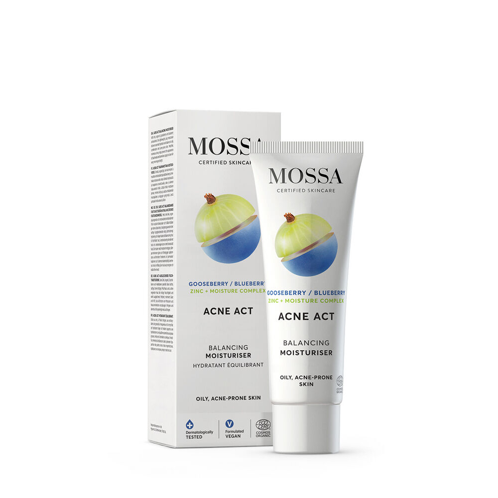 Acne Act Balancing Moisturiser 50ml MOSSA  - 2