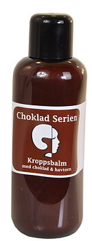 Bonusgåva 4000 poäng Choklad Kroppsbalm 250 ml - Chokladserien, bäst före 12 2026, värde 469kr