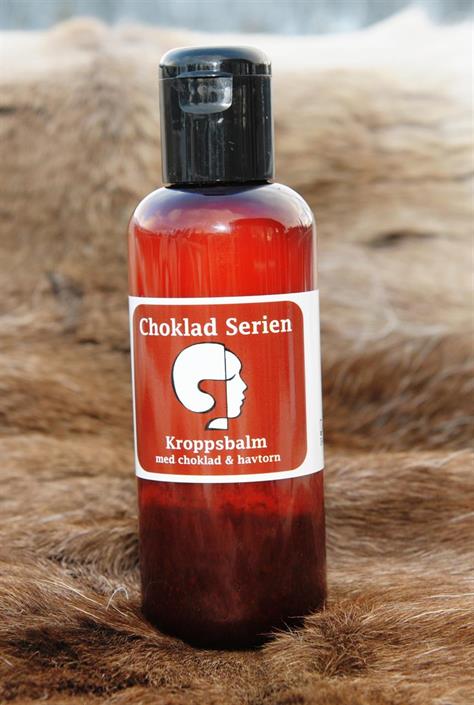 Bonusgåva 4000 poäng Choklad Kroppsbalm 250 ml - Chokladserien, bäst före 12 2026, värde 469kr