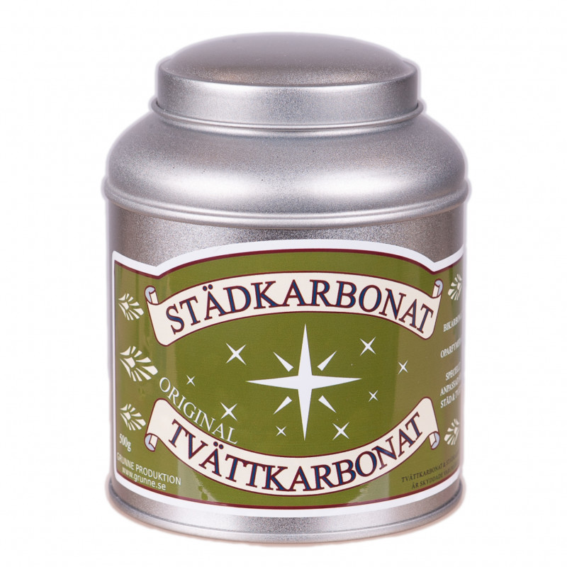 Städ & tvättkarbonat Orginal - GRUNNE