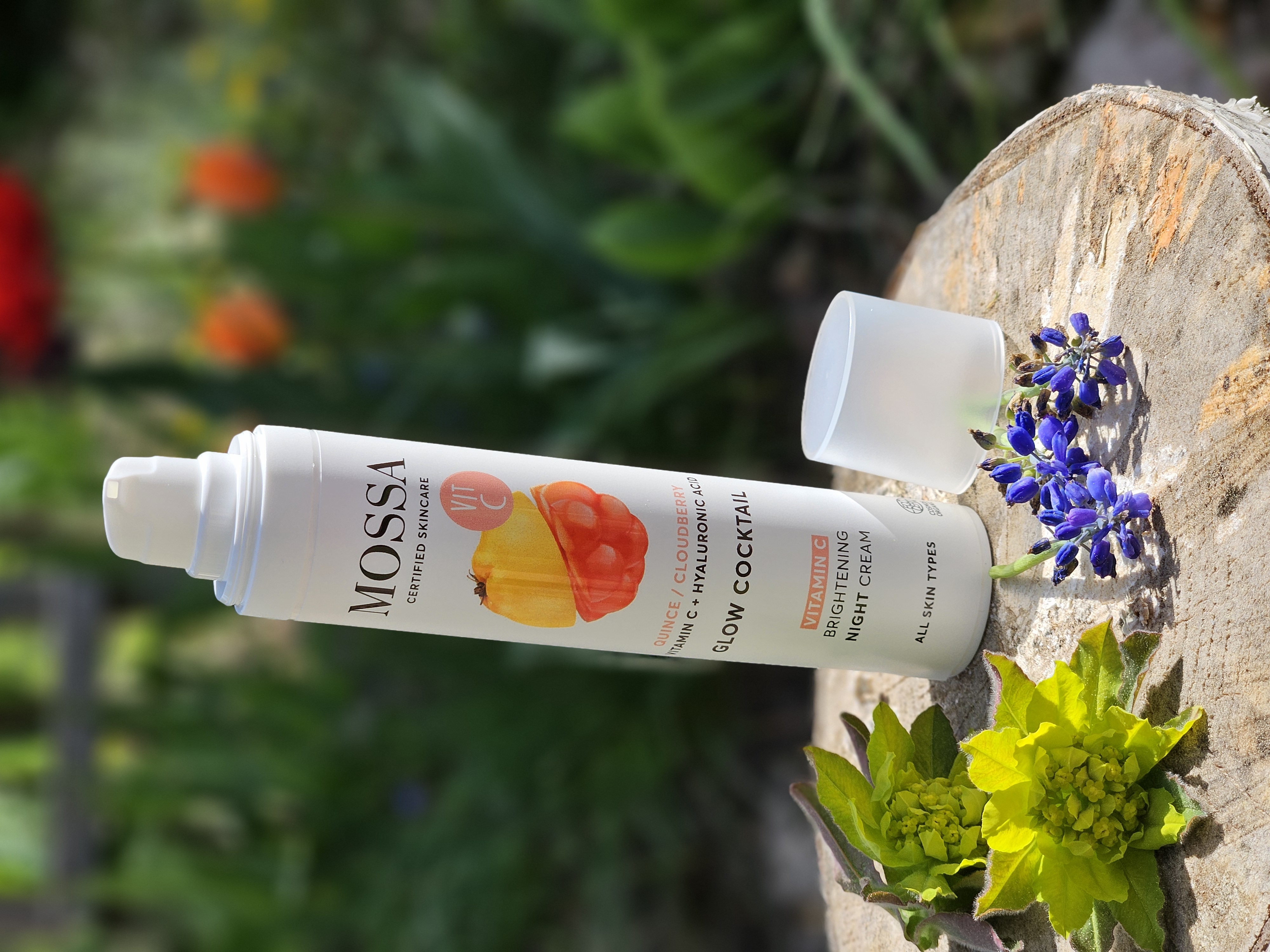 MOSSA Glow Cocktail Vitamin C Brightening Night Cream 50ml