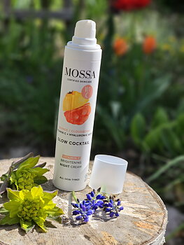 MOSSA Glow Cocktail Vitamin C Brightening Night Cream 50ml