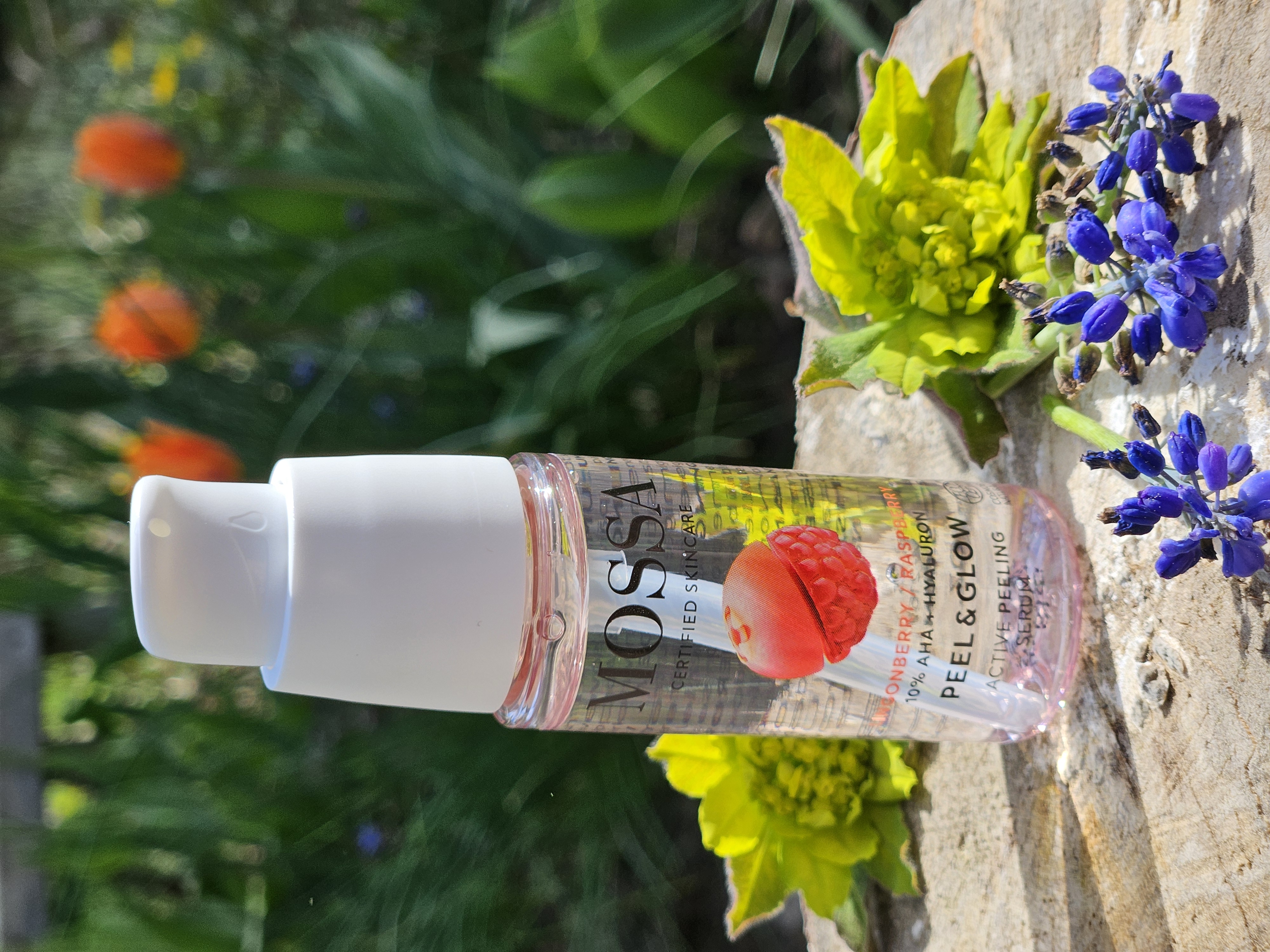 MOSSA Peel & Glow Active Peeling Serum 