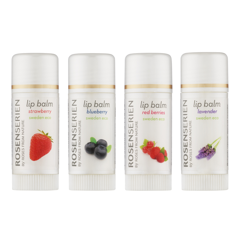 Bonusgåva 2000 poäng Lip balm  - Vegan - Rosenserien, värde 127:-