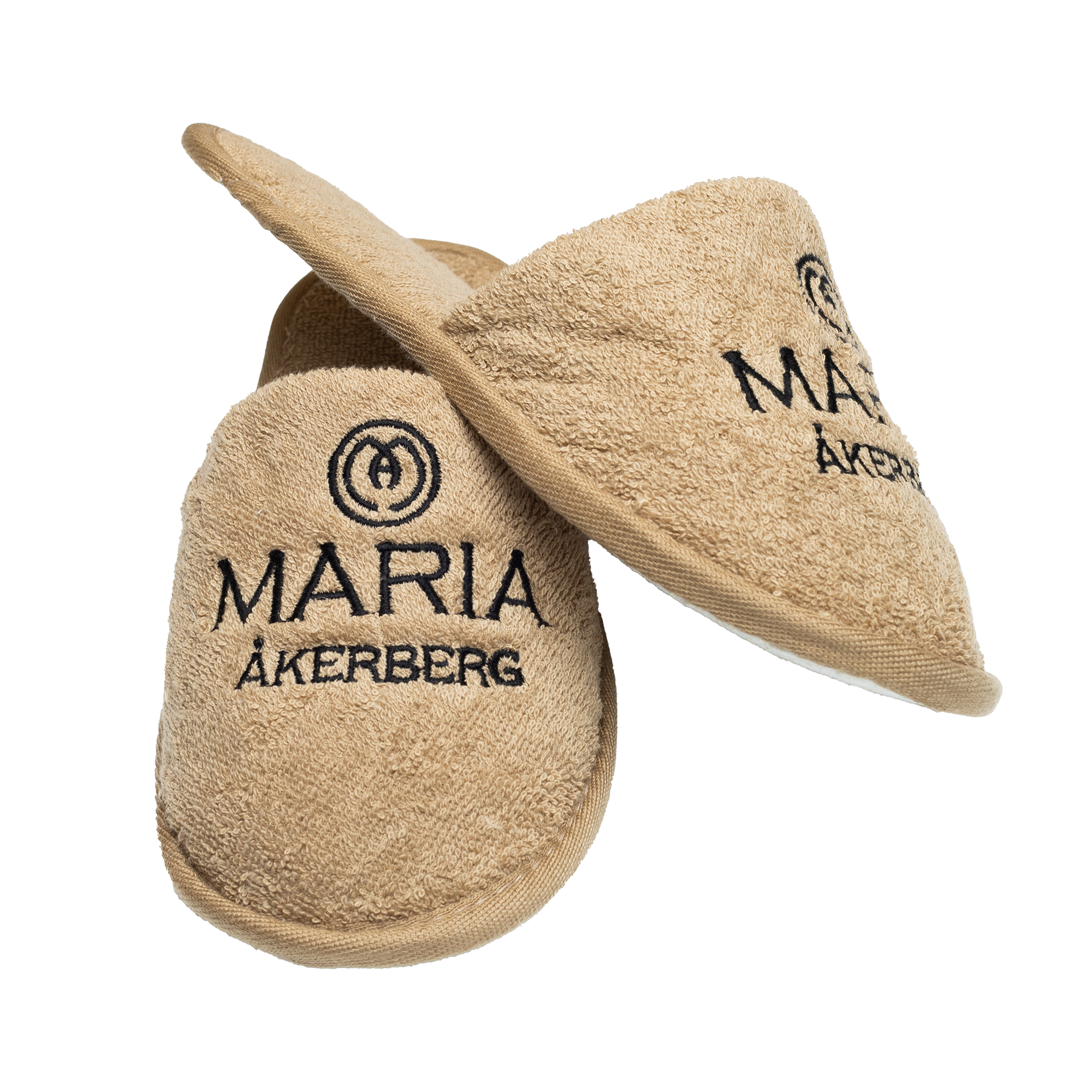Bonusgåva 1500 poäng  Cotton SPA Slippers beige  - MARIA ÅKERBERG, värde 69kr