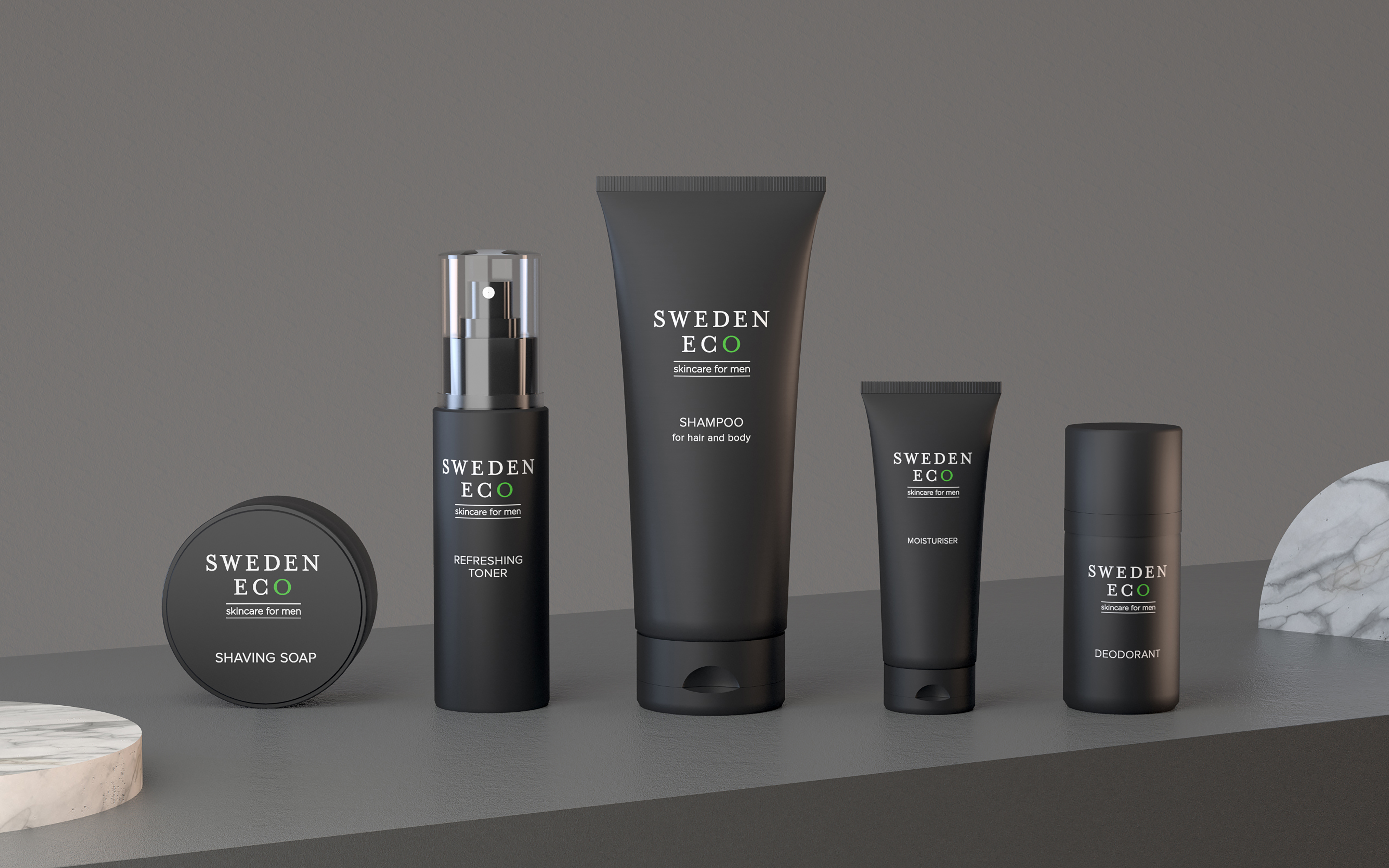 Moisturiser for men 50 ml - Sweden eco - 3