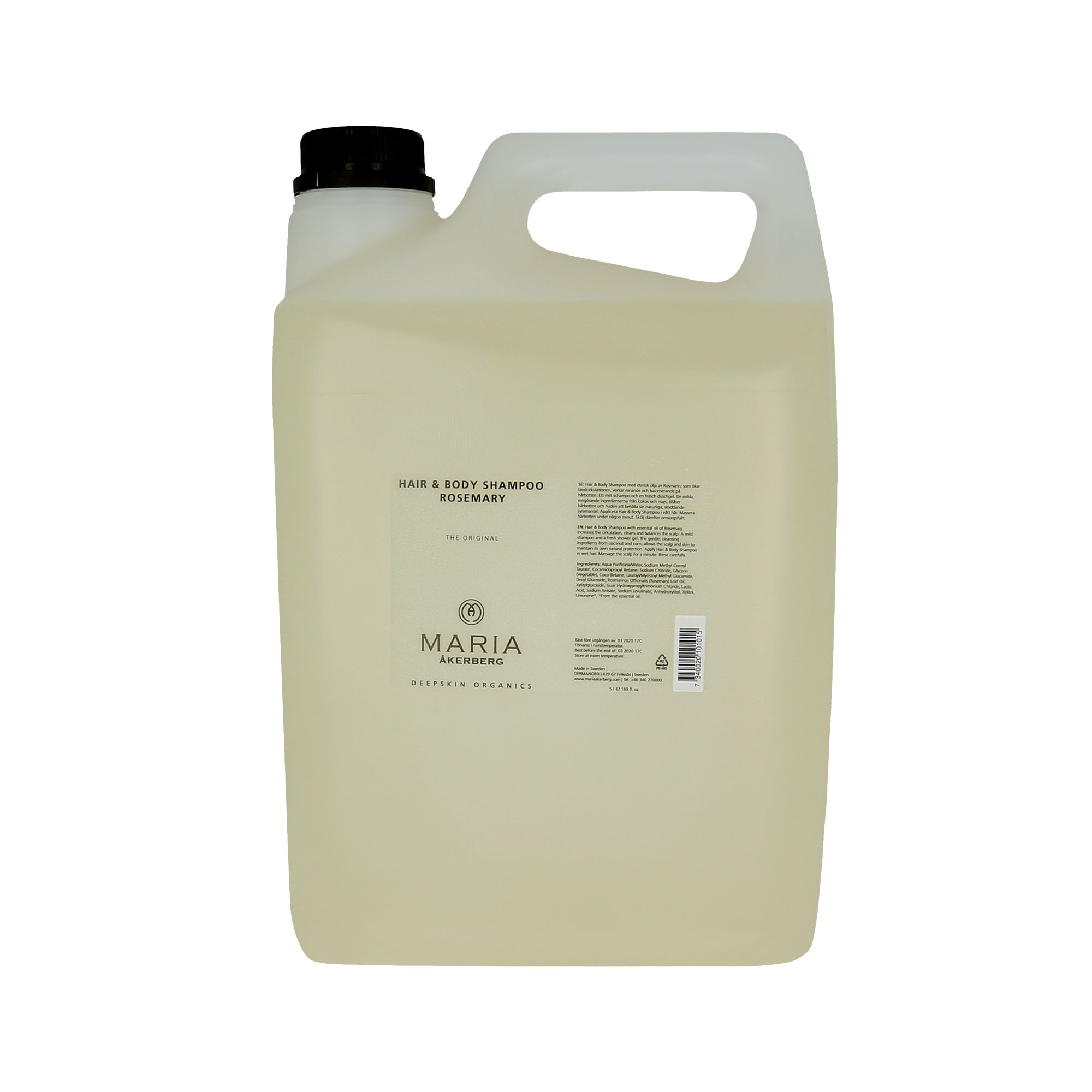 Rosemary Hair & Body Shampoo  - Rosmarin -MARIA ÅKERBERG  - 3