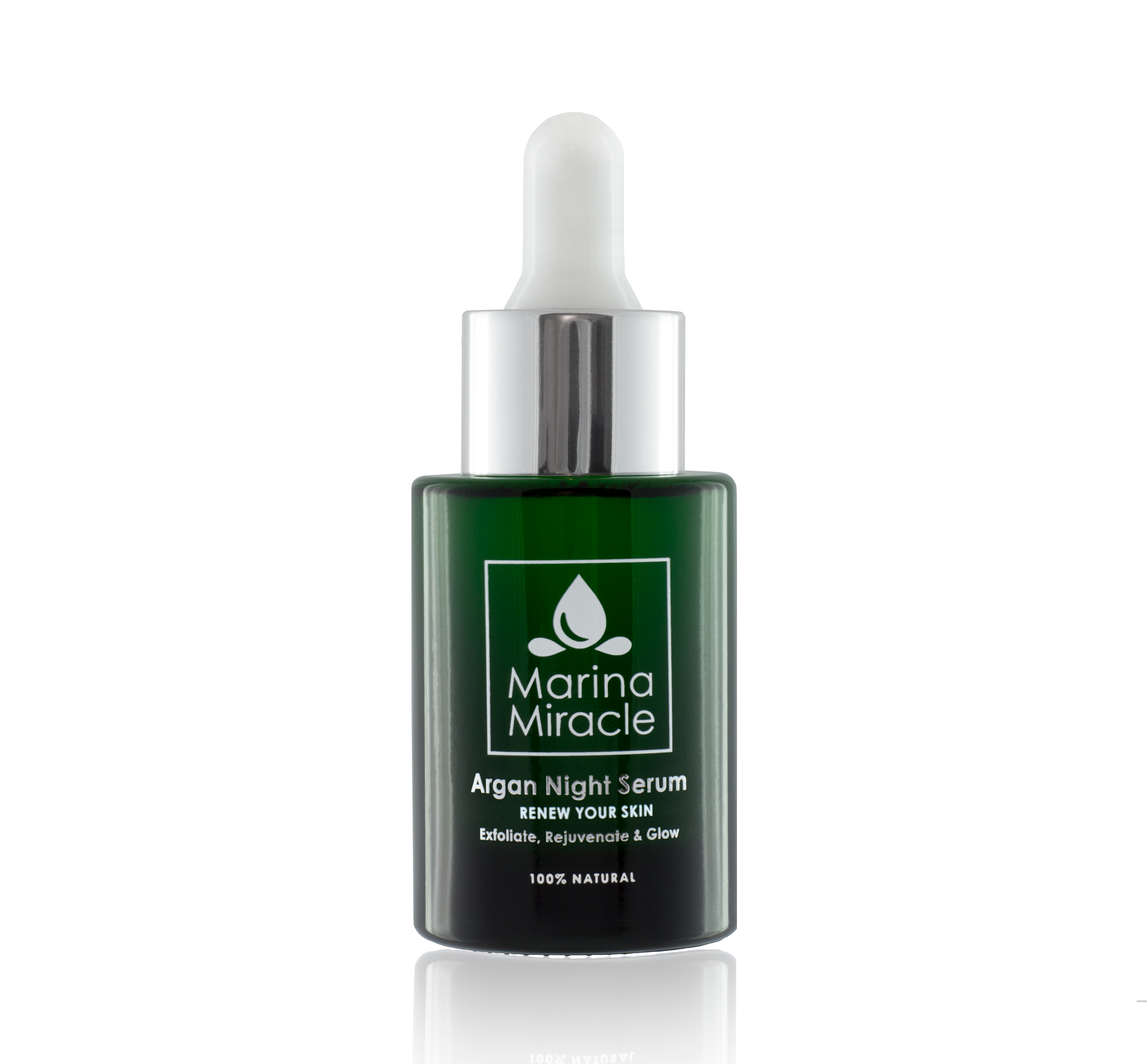 Bonusgåva 8000 poäng Argan night serum - Marina Miracle  , värde 599:-
