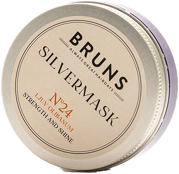 Nr 24 Silvermask  50ml Bruns products